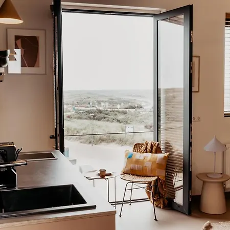 Strandhotel Zoomers 호텔