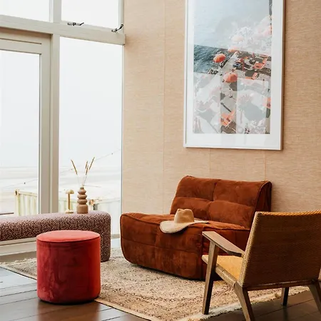 Strandhotel Zoomers 호텔 카스트리컴