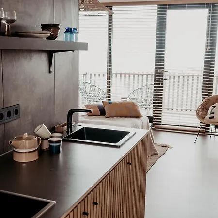 Strandhotel Zoomers 호텔