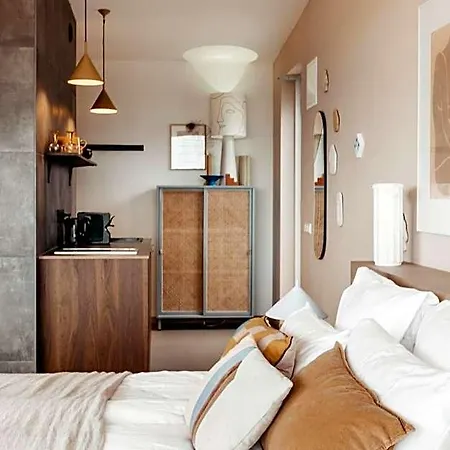 Hotell Strandhotel Zoomers
